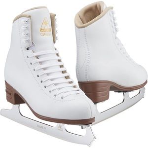 Jackson Ultima Women’s Artiste Figure Skates - Ladies’ Size 5 - Mark IV Blades